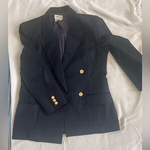 Vintage Women’s Blazer with Shoulder Pads